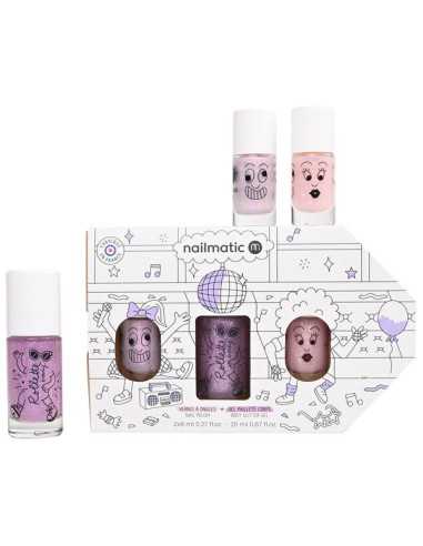 Coffret Bus Party Disco violet -...