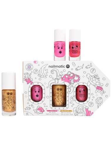 Coffret Exploration sous marine rose...