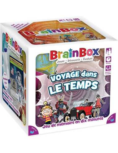 Brainbox voyage dans le temps