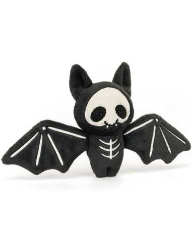 Peluche Chauve-souris squelette Jim -...