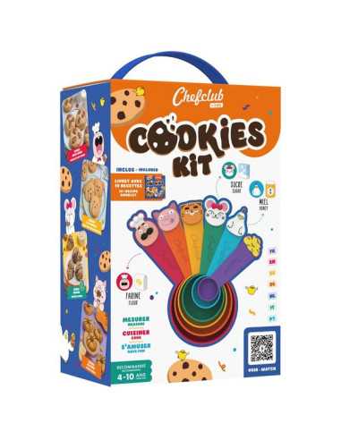 Kit Cookies avec tasses - Chefclub Kids