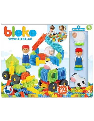 Coffret 50 Bloko avec 3 figurines 3D...