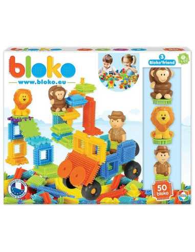 Coffret 50 Bloko avec 3 figurines 3D...