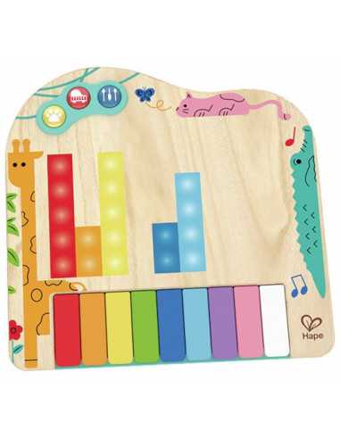 Piano pixel interactif - Hape