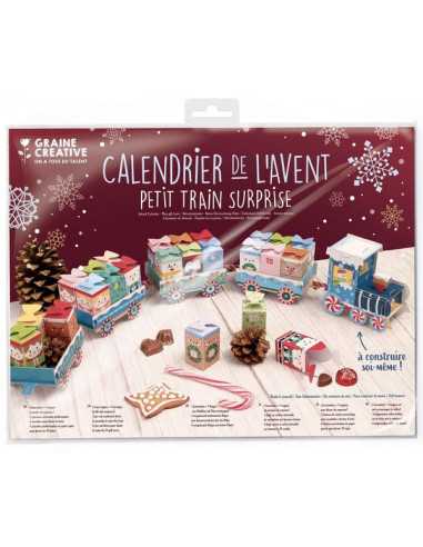 Calendrier de l'Avent Petit train...