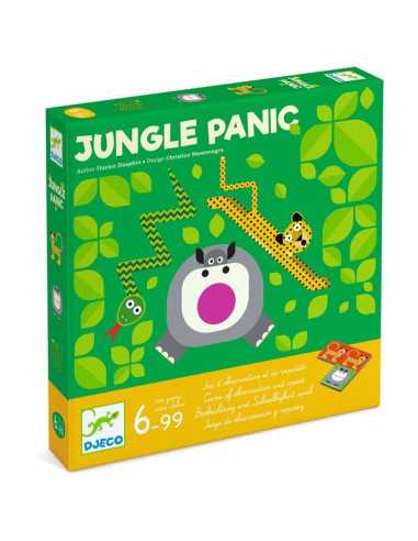 Jeu Jungle Panic - Djeco