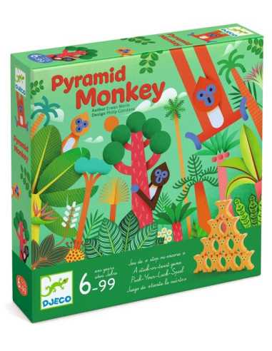 Jeu Pyramid Monkey - Djeco