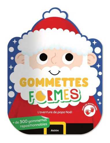 Gommettes formes L'aventure de Papa...