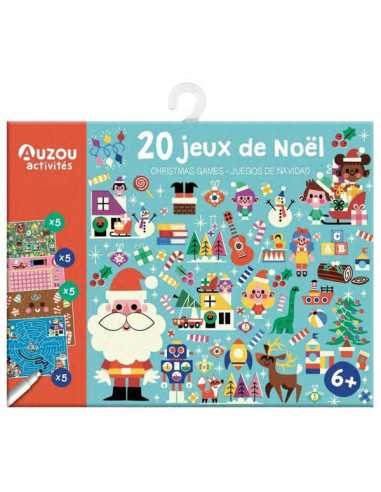 Ma pochette de 20 jeux de Noël - Auzou