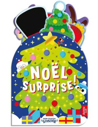 Livre sonore Noël surprise - Auzou