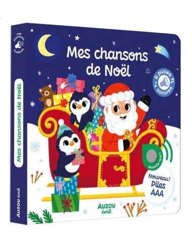 Livre Mes chansons de Noël - Auzou