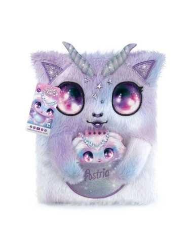 Cahier peluche 2 en 1 Astria -...