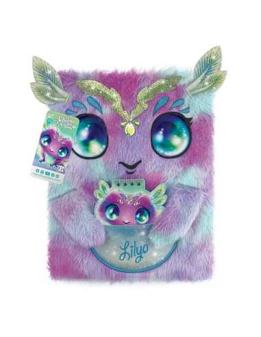 Cahier peluche 2 en 1 Lilya -...