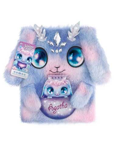 Cahier peluche 2 en 1 Agatha -...