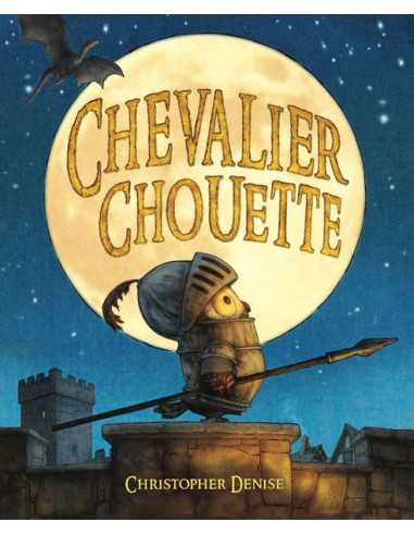 Livre Chevalier Chouette - L'école...