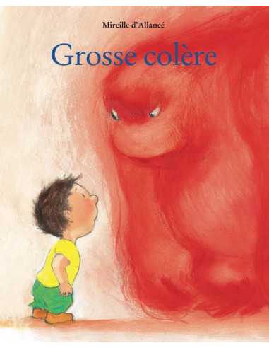 Livre Grosse colère - L'école des...