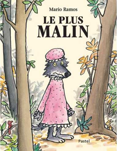 Livre Loup le plus malin - L'école...