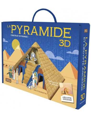 Maquette 3D La Pyramide - Sassi