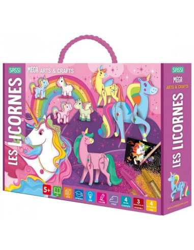 Coffret Arts et Crafts Les Licornes -...