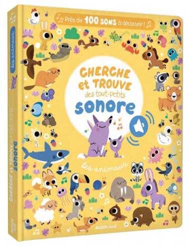 Livre sonore Cherche et trouve des...