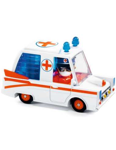 Hurry Ambulance Crazy Motors - Djeco