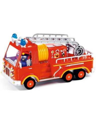 Captain Fire Crazy Motors - Djeco