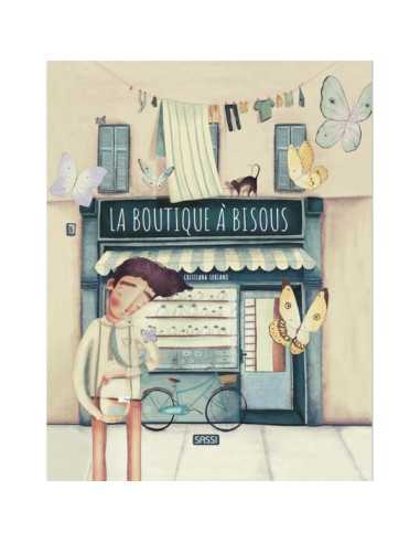 Livre La boutique à bisous - Sassi