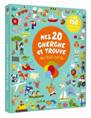 Livre Mes 20 Cherche et trouve des...