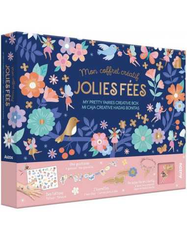 Mon coffret créatif Jolies Fées - Auzou