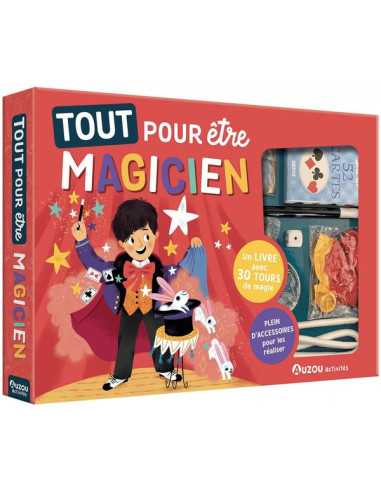 Coffret Tout pour être magicien - Auzou