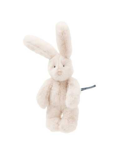 Peluche petit lapin crème Arthur et...