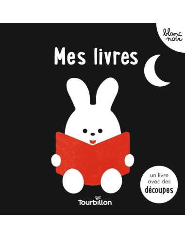 Livre Mes livres noir et blanc -...