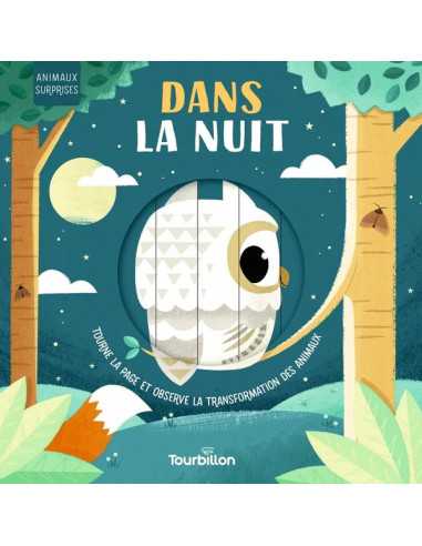 Livre Dans la nuit - Tourbillon