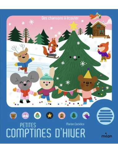 Livre Petites comptines d'hiver - Milan