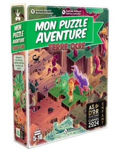 Mon puzzle aventure : Terre Ocre