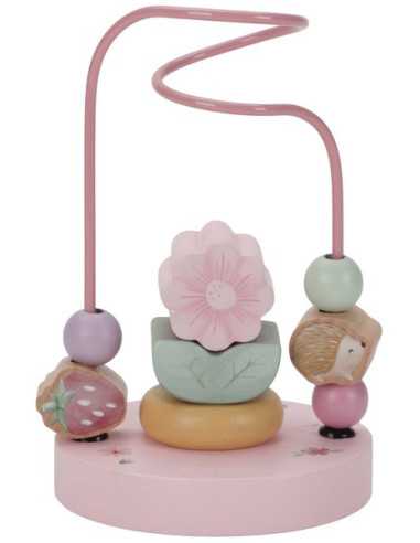 Boulier spirale fleur Fairy Garden -...