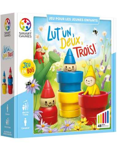 Lut'un, deux, trois - Smartgames