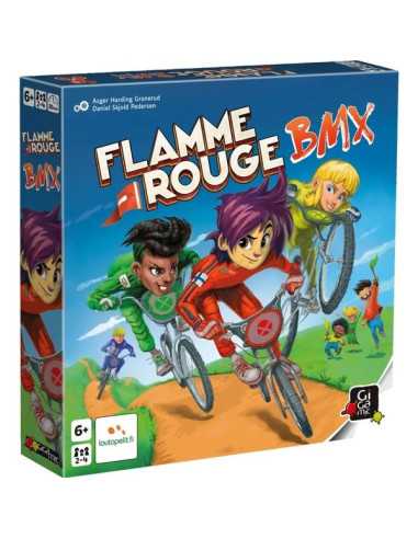 Flamme rouge BMX - Gigamic