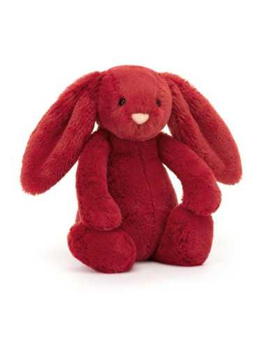 Petite peluche Lapin rouge Cranberry...