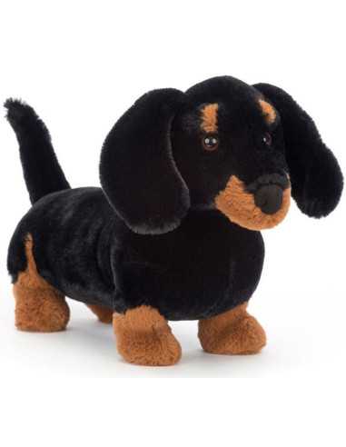 Peluche Chien Freddie le teckel -...