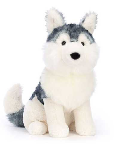 Peluche Chien Jackson le Husky -...