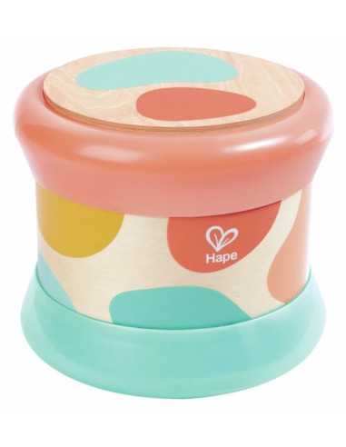 Tambour de bébé turquoise - Hape