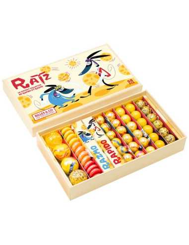 Coffret de 58 billes Ratz - Billes & Co