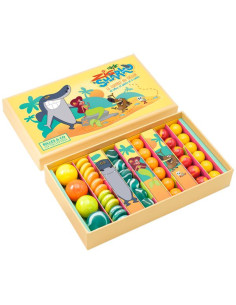 Jeu de bille pour enfant