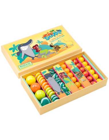 Coffret de 58 billes Zig et Sharko -...