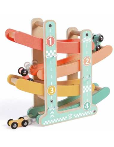 Piste de course et voitures - Hape