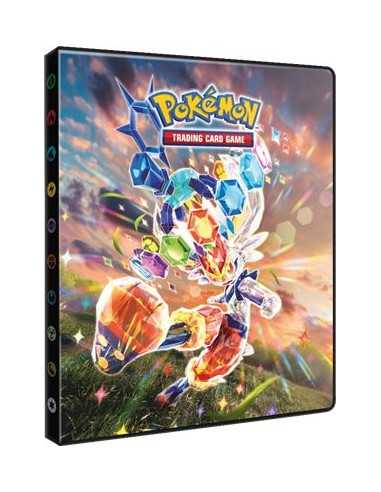 Cahier range-cartes EV07 80C - Pokémon