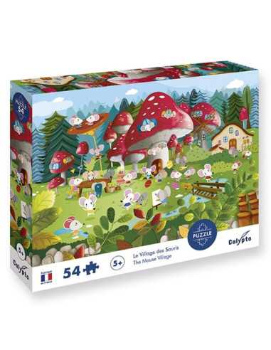 Puzzle Le village des souris 54...