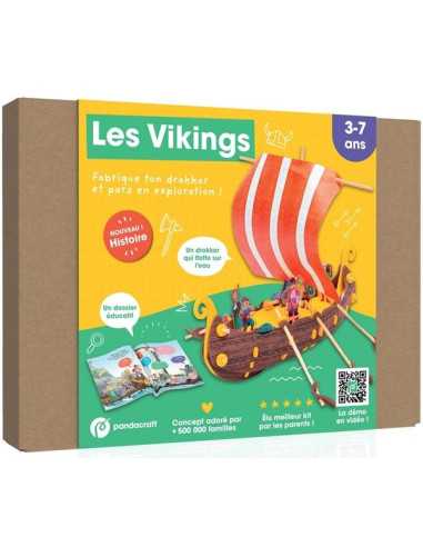 Kit collector Les Vikings 3-7 ans -...