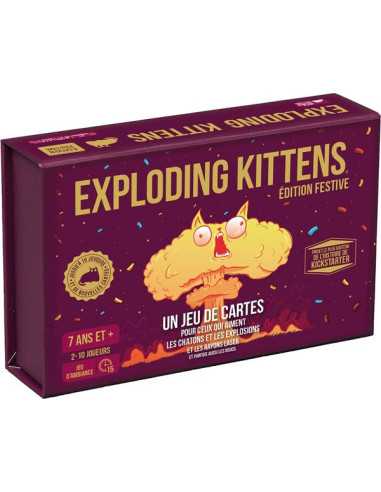 Exploding Kittens Edition festive